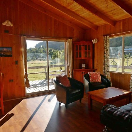 Villa Mansion Carhuello Pucón Esterno foto