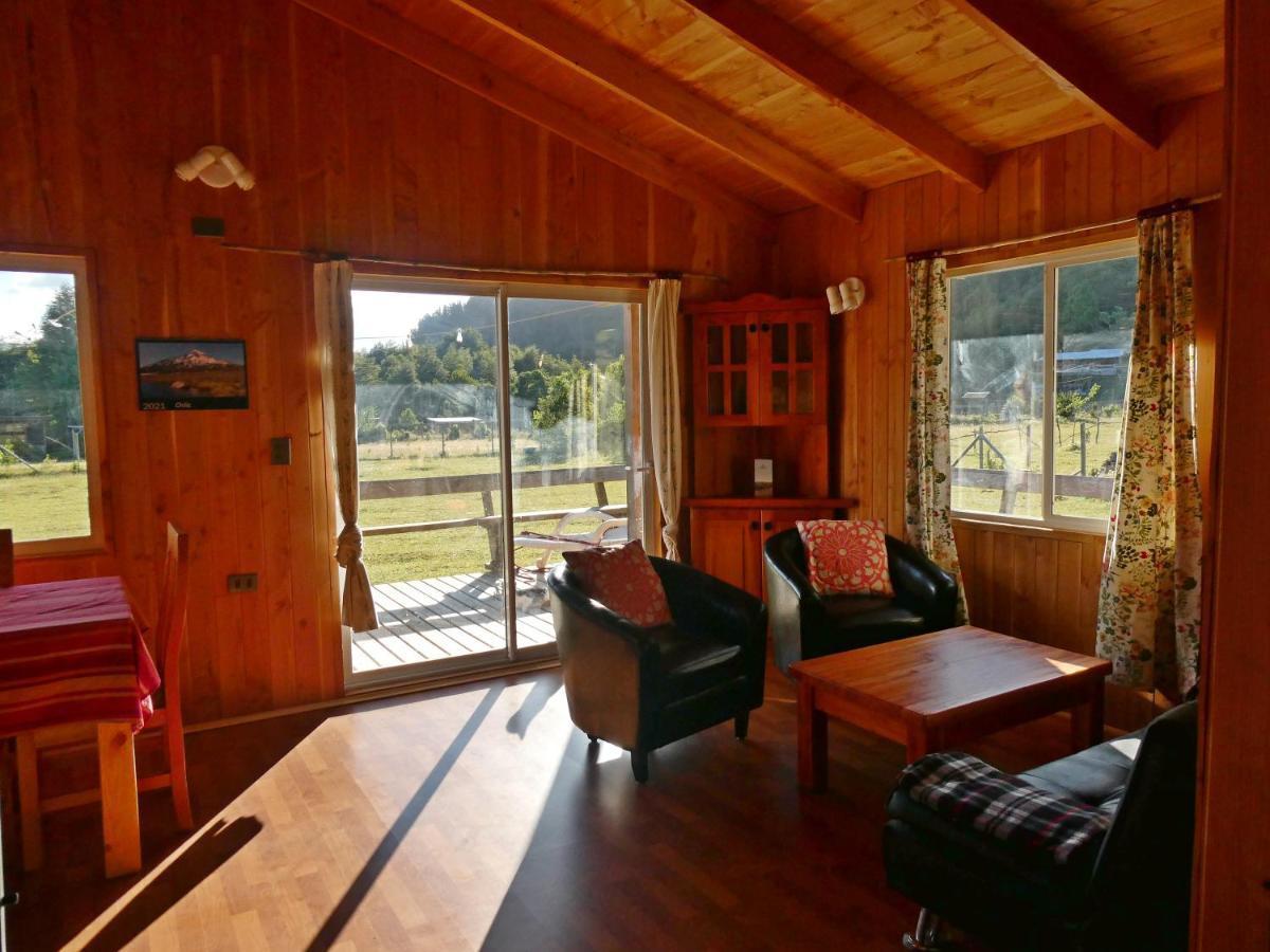 Villa Mansion Carhuello Pucón Esterno foto